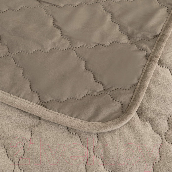 Изображение товара Набор текстиля для спальни Sofi de Marko Деметра 240х260 / Пок-5303Кч-240х260 (капучино)