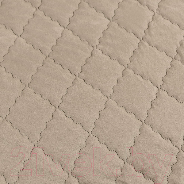 Изображение товара Набор текстиля для спальни Sofi de Marko Деметра 240х260 / Пок-5303Кч-240х260 (капучино)