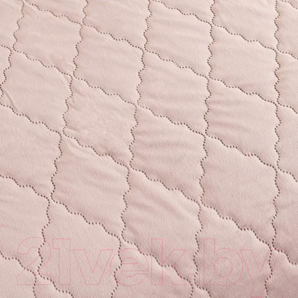 Изображение товара Набор текстиля для спальни Sofi de Marko Деметра 240х260 / Пок-5303Пр-240х260 (пепел роза)