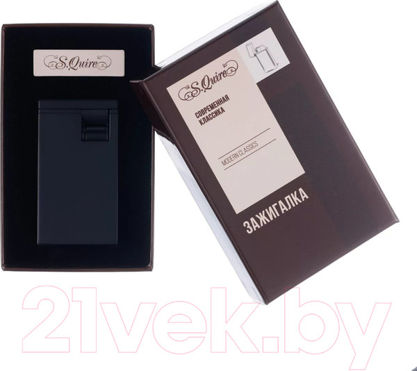 Изображение товара Зажигалка S.Quire FL011-Black
