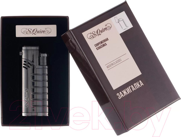 Изображение товара Зажигалка S.Quire FL097-Steel 