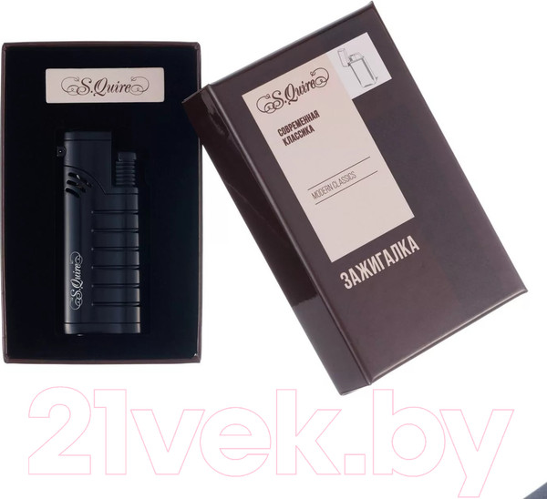 Изображение товара Зажигалка S.Quire FL097-Black 