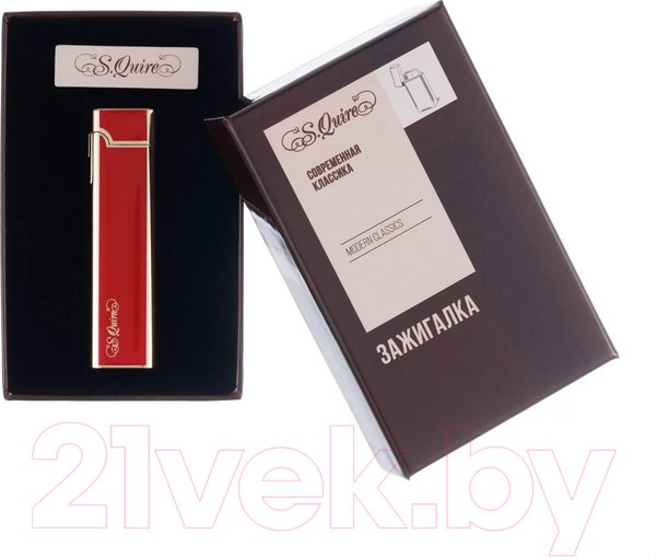 Изображение товара Зажигалка S.Quire FL086-Red 
