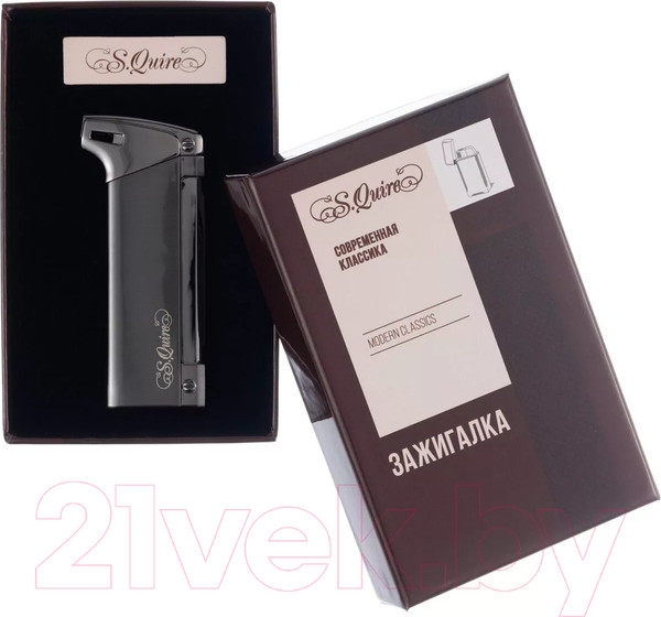 Изображение товара Зажигалка S.Quire FL010-Steel 