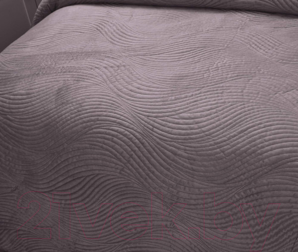 Изображение товара Набор текстиля для спальни Sofi de Marko Жизель 240х260 / Пок-ЖЛ4-240х260 (пепел роза)