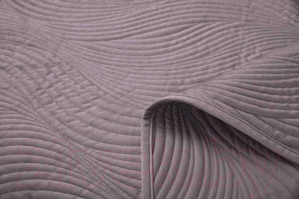 Изображение товара Набор текстиля для спальни Sofi de Marko Жизель 240х260 / Пок-ЖЛ4-240х260 (пепел роза)