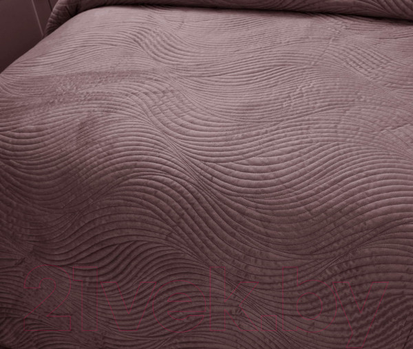 Изображение товара Набор текстиля для спальни Sofi de Marko Жизель 240х260 / Пок-ЖЛ5-240х260 (чайная роза)