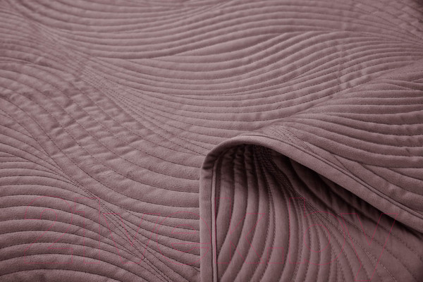 Изображение товара Набор текстиля для спальни Sofi de Marko Жизель 240х260 / Пок-ЖЛ5-240х260 (чайная роза)