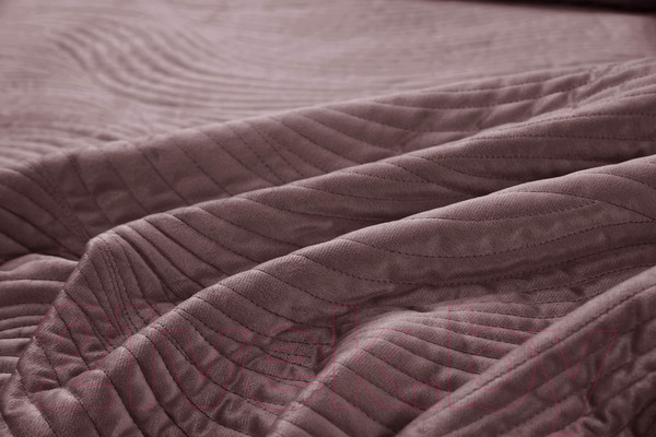 Изображение товара Набор текстиля для спальни Sofi de Marko Жизель 240х260 / Пок-ЖЛ5-240х260 (чайная роза)