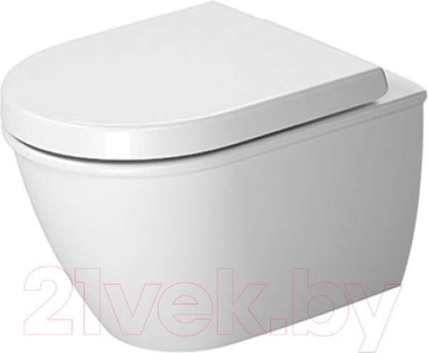Изображение товара Унитаз подвесной Duravit Darling New 2549090000+0069890000
