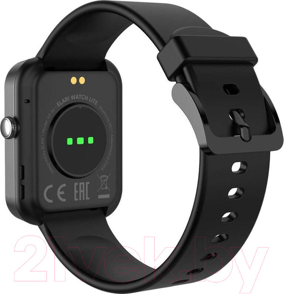 Изображение товара Умные часы Elari Watch Lite / KP-N1 (черный)