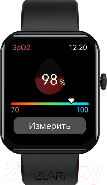 Изображение товара Умные часы Elari Watch Lite / KP-N1 (черный)