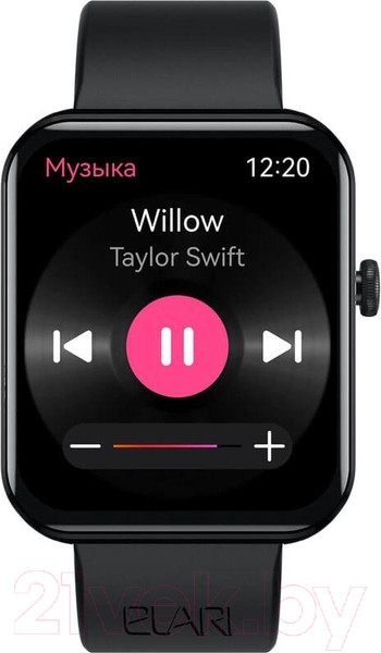 Изображение товара Умные часы Elari Watch Lite / KP-N1 (черный)