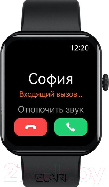 Изображение товара Умные часы Elari Watch Lite / KP-N1 (черный)