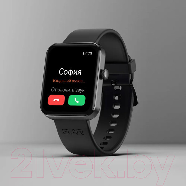 Изображение товара Умные часы Elari Watch Lite / KP-N1 (черный)