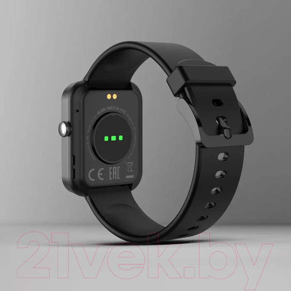 Изображение товара Умные часы Elari Watch Lite / KP-N1 (черный)
