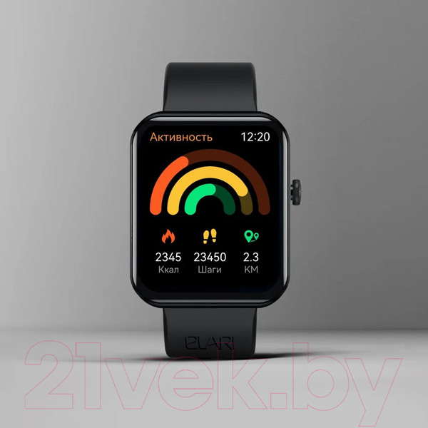 Изображение товара Умные часы Elari Watch Lite / KP-N1 (черный)