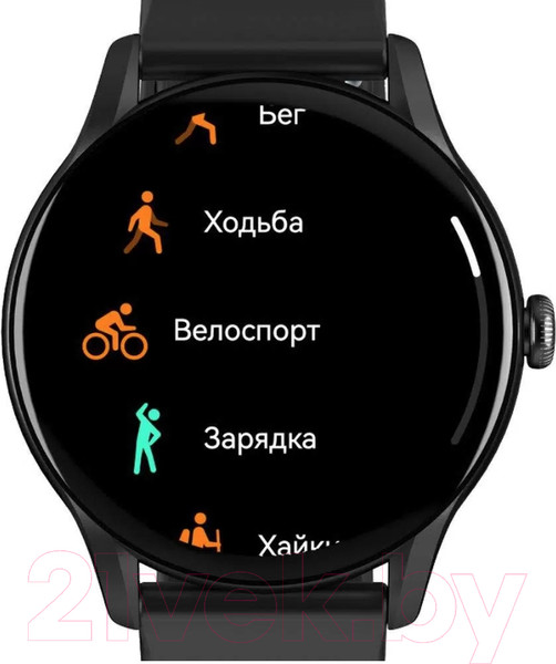 Изображение товара Умные часы Elari Chrono Pro / KP-N2 (черный)
