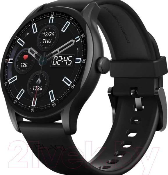 Изображение товара Умные часы Elari Chrono Pro / KP-N2 (черный)