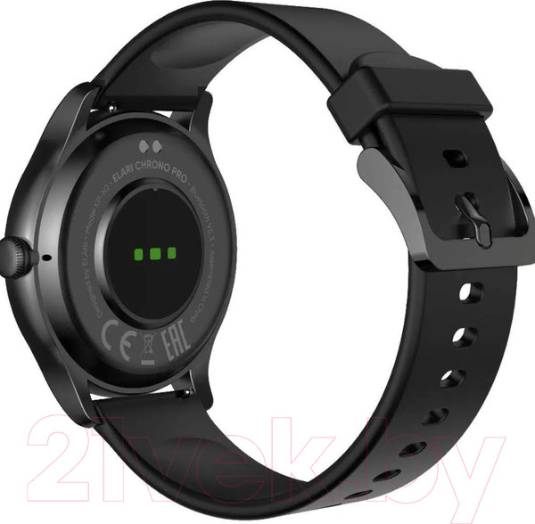 Изображение товара Умные часы Elari Chrono Pro / KP-N2 (черный)