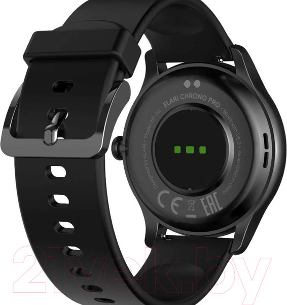 Изображение товара Умные часы Elari Chrono Pro / KP-N2 (черный)