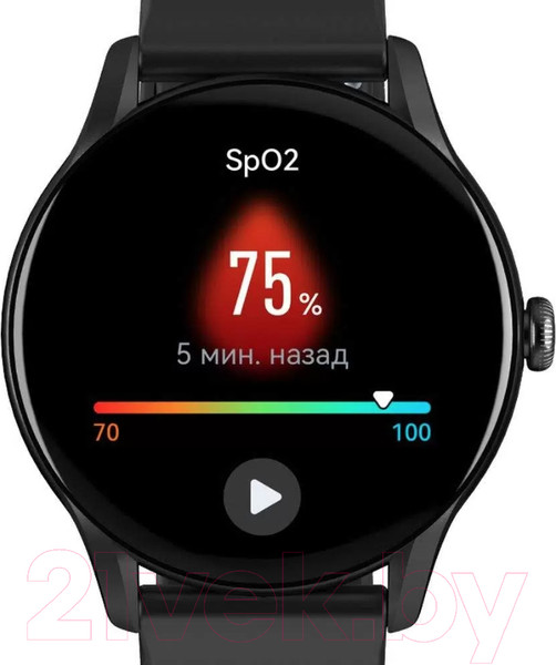 Изображение товара Умные часы Elari Chrono Pro / KP-N2 (черный)