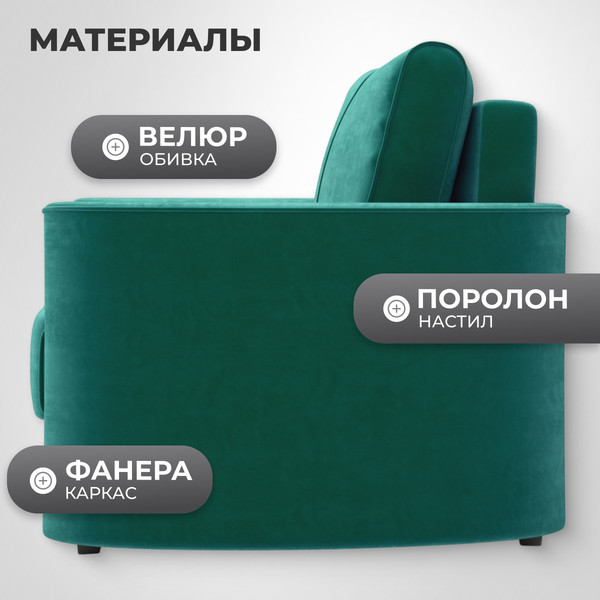 Изображение товара Кресло-кровать Mio Tesoro Амми (Velutto 33)