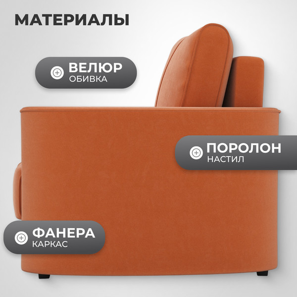 Изображение товара Кресло-кровать Mio Tesoro Амми (Velutto 60)