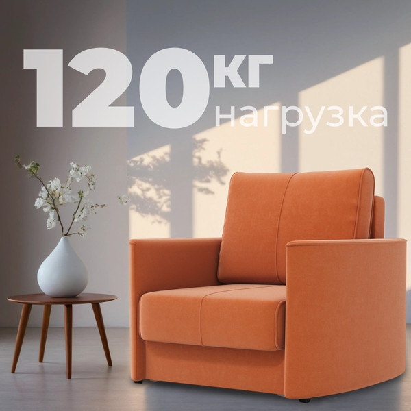 Изображение товара Кресло-кровать Mio Tesoro Амми (Velutto 60)