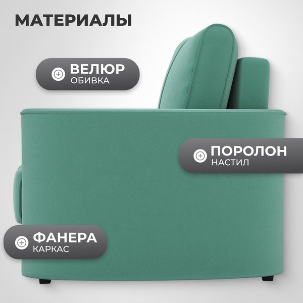 Изображение товара Кресло-кровать Mio Tesoro Амми (Velutto 71)