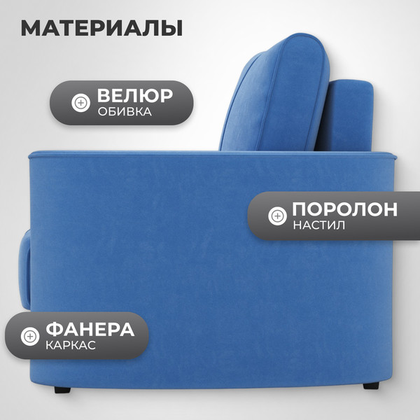 Изображение товара Кресло-кровать Mio Tesoro Амми (Velutto 72)