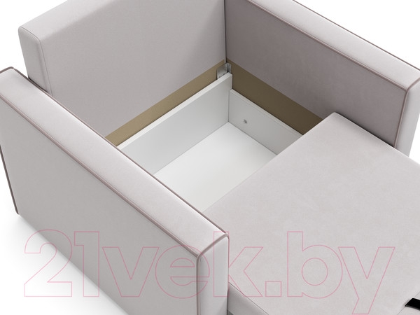 Изображение товара Кресло-кровать Mio Tesoro Атлантикс (Velutto 16)