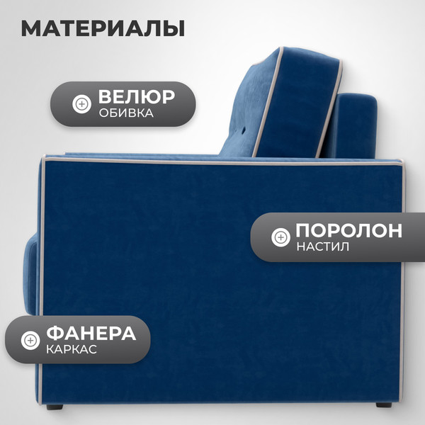 Изображение товара Кресло-кровать Mio Tesoro Атлантикс (Velutto 26)