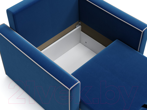 Изображение товара Кресло-кровать Mio Tesoro Атлантикс (Velutto 26)