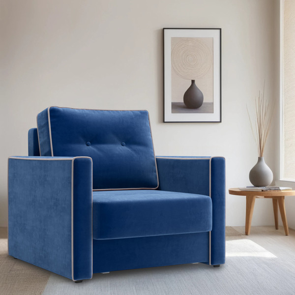 Изображение товара Кресло-кровать Mio Tesoro Атлантикс (Velutto 26)