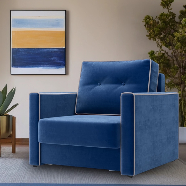 Изображение товара Кресло-кровать Mio Tesoro Атлантикс (Velutto 26)