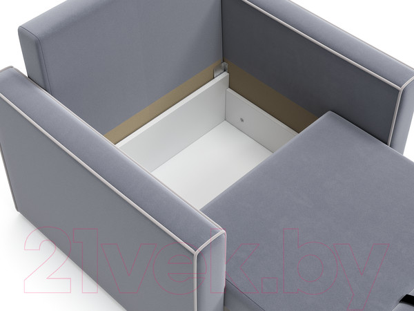 Изображение товара Кресло-кровать Mio Tesoro Атлантикс (Velutto 32)