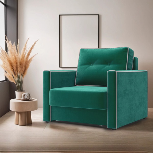 Изображение товара Кресло-кровать Mio Tesoro Атлантикс (Velutto 33)