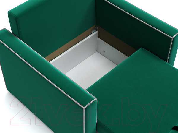 Изображение товара Кресло-кровать Mio Tesoro Атлантикс (Velutto 33)