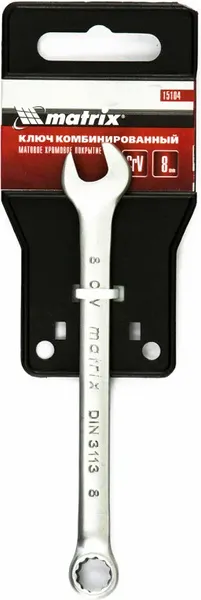 Изображение товара Гаечный ключ Matrix Комбинированый 15104
