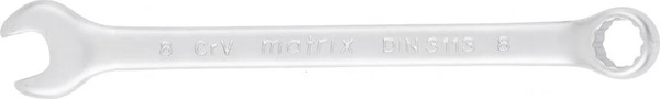 Изображение товара Гаечный ключ Matrix Комбинированый 15104