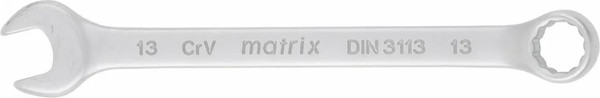 Изображение товара Гаечный ключ Matrix Комбинированый 15109
