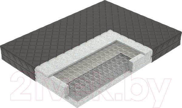 Изображение товара Матрас Mio Tesoro Letto Black 90x200