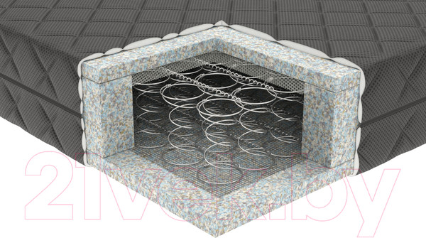 Изображение товара Матрас Mio Tesoro Letto Black 180x200