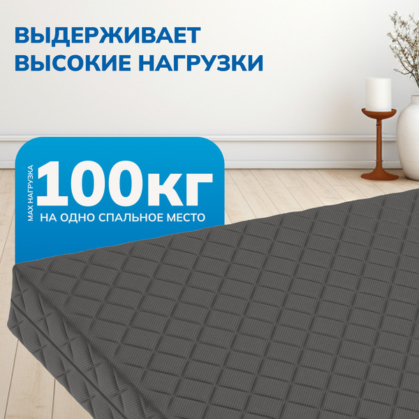Изображение товара Матрас Mio Tesoro Letto Black 180x200