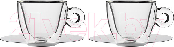 Изображение товара Набор для чая/кофе Luigi Bormioli 10089/01