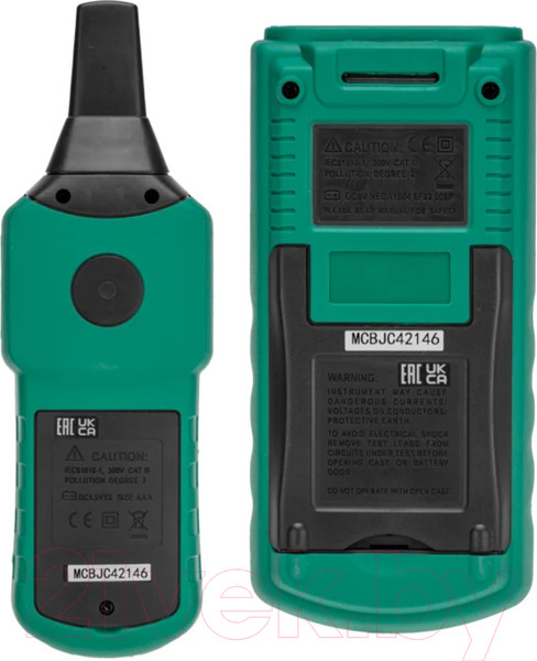 Изображение товара Детектор скрытой проводки Mastech MS6818 59267