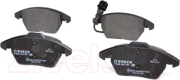 Изображение товара Тормозные колодки Bosch 0986424797