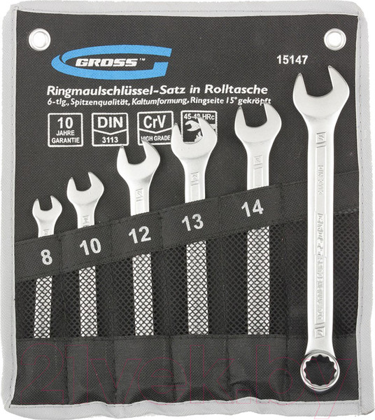 Изображение товара Набор ключей Gross 15147