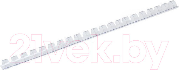 Изображение товара Пружины для переплета Office Kit 12мм / BP2142 (100шт, прозрачный)